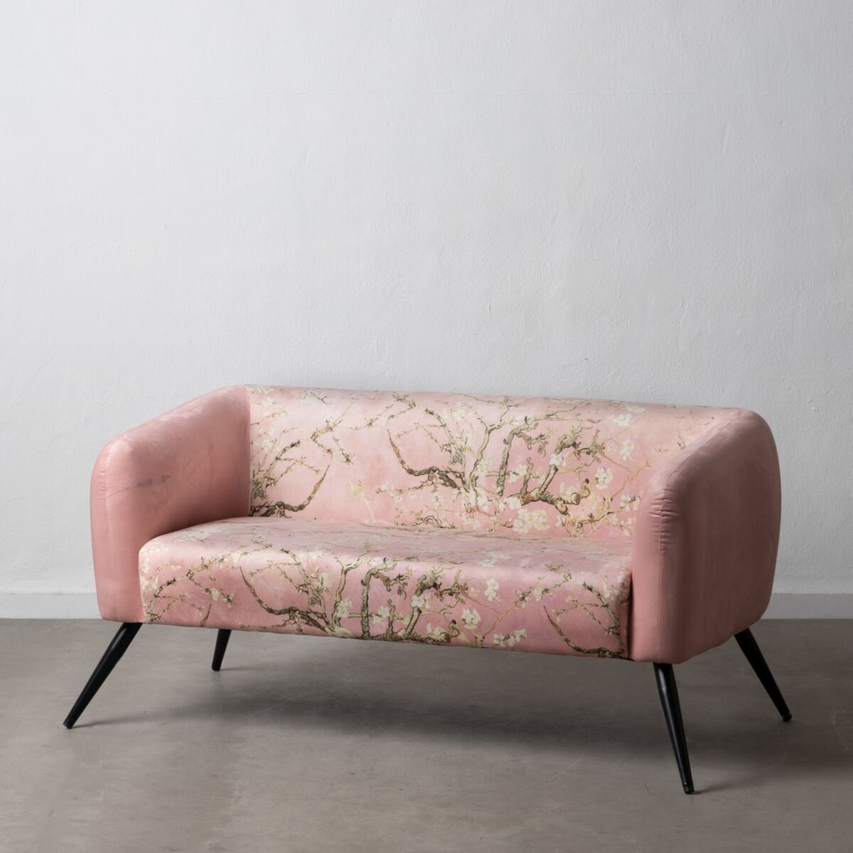 Hagesofa Fløyel 140 x 71 x 71 cm
